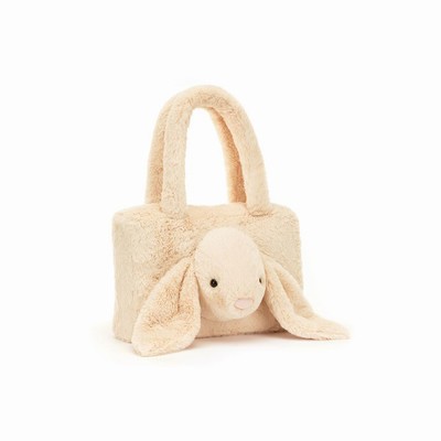 Jellycat Smudge Rabbit Tote Bag USA | 13456ZOXU